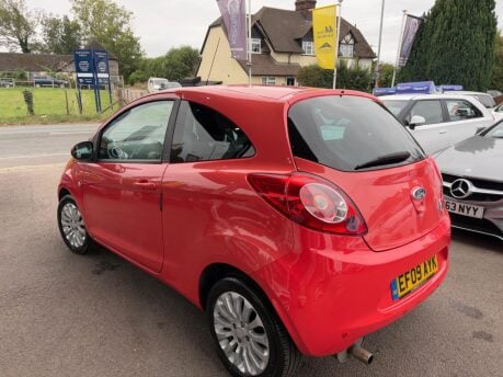 Ford Ka 1.2 Zetec Euro 4 3dr 9