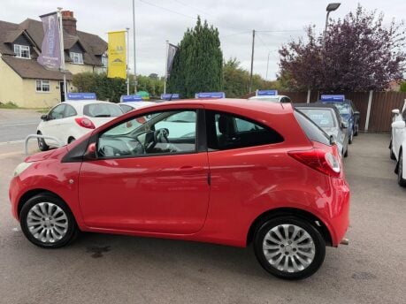 Ford Ka 1.2 Zetec Euro 4 3dr 10