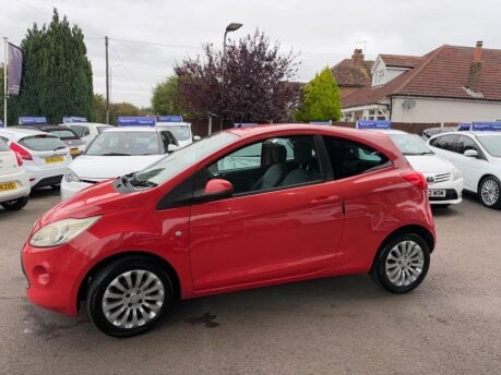Ford Ka 1.2 Zetec Euro 4 3dr 4