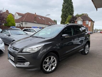 Ford Kuga 2.0 TDCi Titanium Sport 2WD Euro 6 (s/s) 5dr