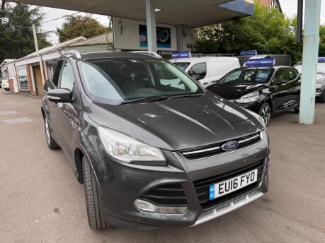 Ford Kuga 2.0 TDCi Titanium Sport 2WD Euro 6 (s/s) 5dr 5