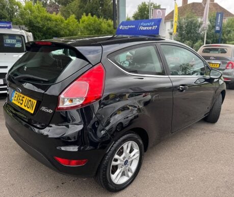 Ford Fiesta 1.25 Zetec Euro 6 3dr 7