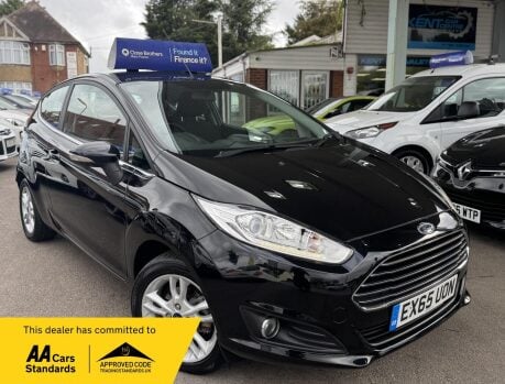 Ford Fiesta 1.25 Zetec Euro 6 3dr 1