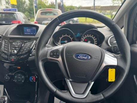 Ford Fiesta 1.25 Zetec Euro 6 3dr 22