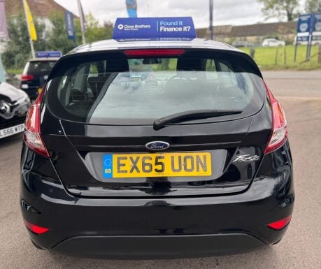 Ford Fiesta 1.25 Zetec Euro 6 3dr 6