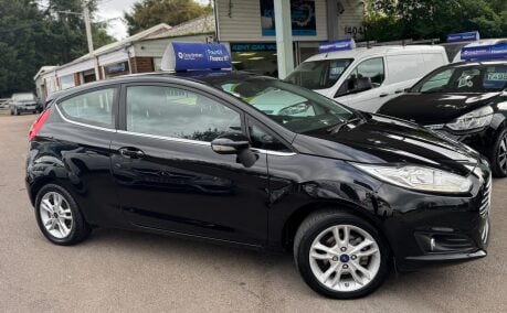 Ford Fiesta 1.25 Zetec Euro 6 3dr 8