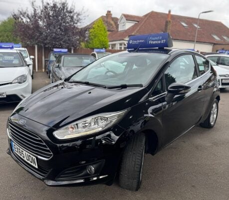 Ford Fiesta 1.25 Zetec Euro 6 3dr 3