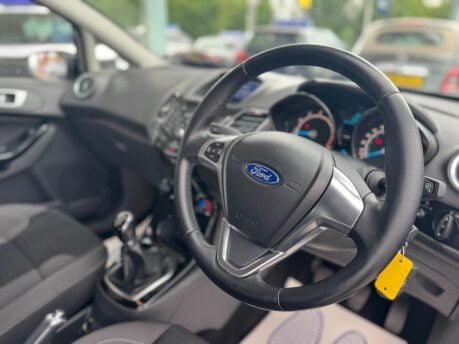 Ford Fiesta 1.25 Zetec Euro 6 3dr 27