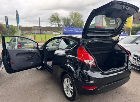 Ford Fiesta 1.25 Zetec Euro 6 3dr 34