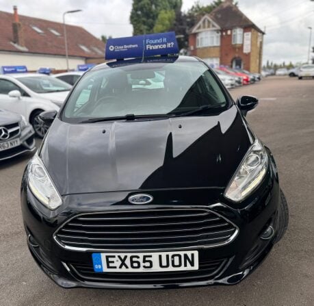 Ford Fiesta 1.25 Zetec Euro 6 3dr 2