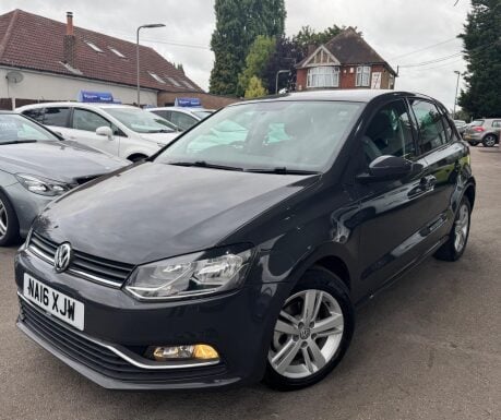 Volkswagen Polo 1.2 TSI BlueMotion Tech Match Euro 6 (s/s) 5dr 1
