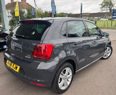 Volkswagen Polo 1.2 TSI BlueMotion Tech Match Euro 6 (s/s) 5dr 4