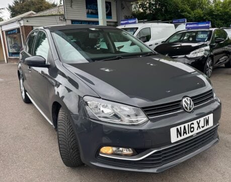 Volkswagen Polo 1.2 TSI BlueMotion Tech Match Euro 6 (s/s) 5dr 5