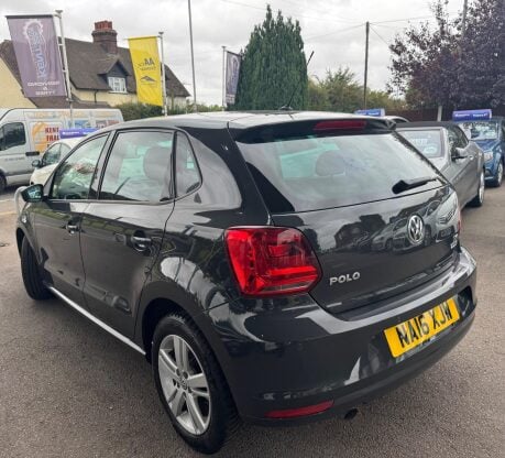 Volkswagen Polo 1.2 TSI BlueMotion Tech Match Euro 6 (s/s) 5dr 2