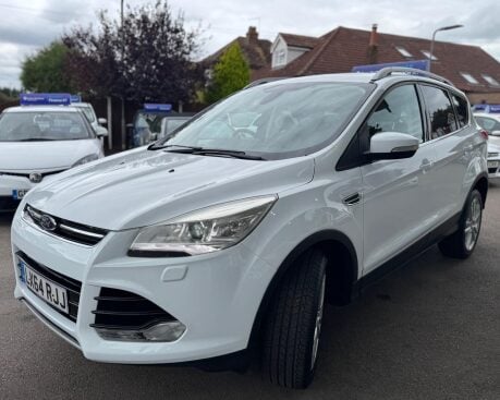Ford Kuga 2.0 TDCi Titanium X AWD Euro 5 5dr 3