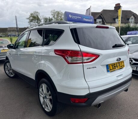 Ford Kuga 2.0 TDCi Titanium X AWD Euro 5 5dr 5