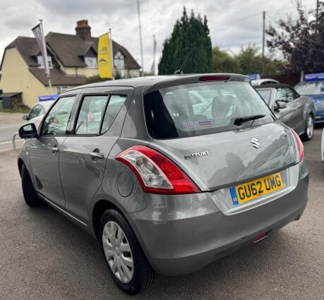 Suzuki Swift 1.2 SZ2 Euro 5 5dr 2