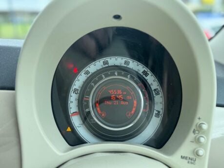 Fiat 500 1.2 Lounge Euro 4 3dr 9