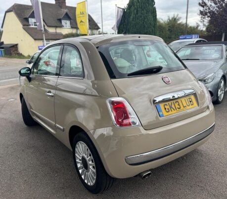 Fiat 500 1.2 Lounge Euro 4 3dr 2