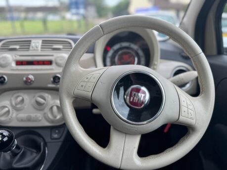 Fiat 500 1.2 Lounge Euro 4 3dr 10