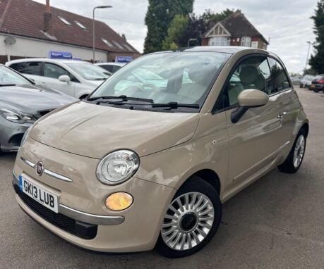 Fiat 500 1.2 Lounge Euro 4 3dr 1