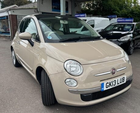Fiat 500 1.2 Lounge Euro 4 3dr 5