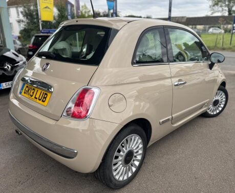 Fiat 500 1.2 Lounge Euro 4 3dr 4