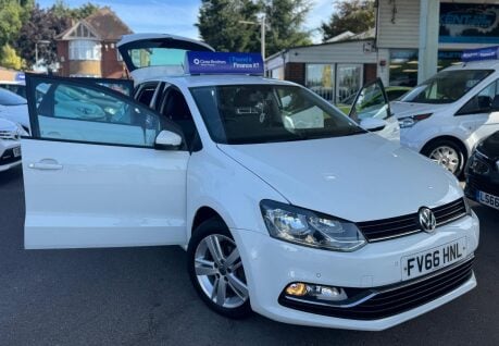 Volkswagen Polo 1.0 BlueMotion Tech Match Euro 6 (s/s) 5dr 35