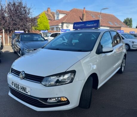 Volkswagen Polo 1.0 BlueMotion Tech Match Euro 6 (s/s) 5dr 3