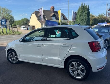 Volkswagen Polo 1.0 BlueMotion Tech Match Euro 6 (s/s) 5dr 4