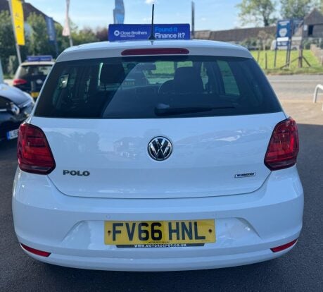 Volkswagen Polo 1.0 BlueMotion Tech Match Euro 6 (s/s) 5dr 6
