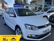 Volkswagen Polo 1.0 BlueMotion Tech Match Euro 6 (s/s) 5dr 1