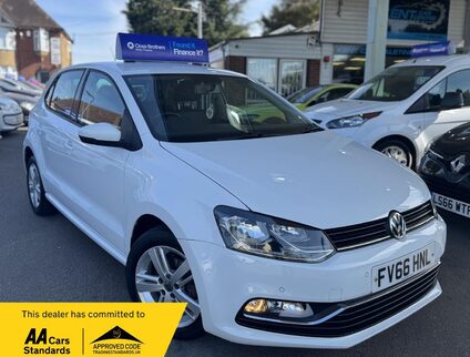Volkswagen Polo 1.0 BlueMotion Tech Match Euro 6 (s/s) 5dr