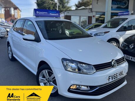 Volkswagen Polo 1.0 BlueMotion Tech Match Euro 6 (s/s) 5dr