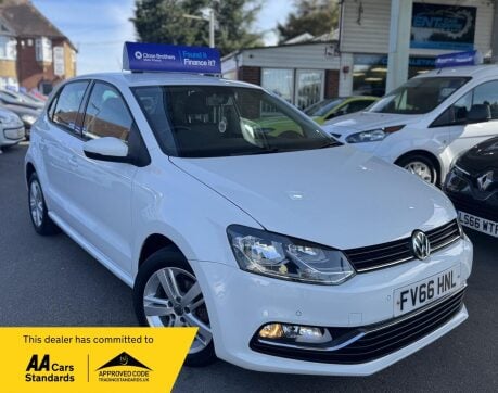 Volkswagen Polo 1.0 BlueMotion Tech Match Euro 6 (s/s) 5dr 1