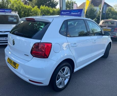Volkswagen Polo 1.0 BlueMotion Tech Match Euro 6 (s/s) 5dr 7