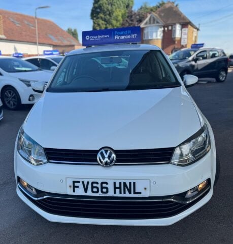 Volkswagen Polo 1.0 BlueMotion Tech Match Euro 6 (s/s) 5dr 2