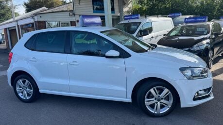 Volkswagen Polo 1.0 BlueMotion Tech Match Euro 6 (s/s) 5dr 8