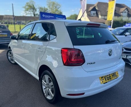 Volkswagen Polo 1.0 BlueMotion Tech Match Euro 6 (s/s) 5dr 5