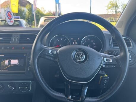 Volkswagen Polo 1.0 BlueMotion Tech Match Euro 6 (s/s) 5dr 22