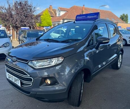Ford Ecosport 1.5 TDCi Zetec 2WD Euro 6 5dr 3