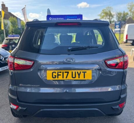 Ford Ecosport 1.5 TDCi Zetec 2WD Euro 6 5dr 6
