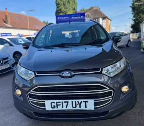 Ford Ecosport 1.5 TDCi Zetec 2WD Euro 6 5dr 2