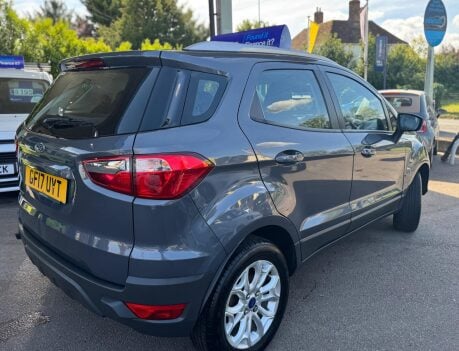 Ford Ecosport 1.5 TDCi Zetec 2WD Euro 6 5dr 7