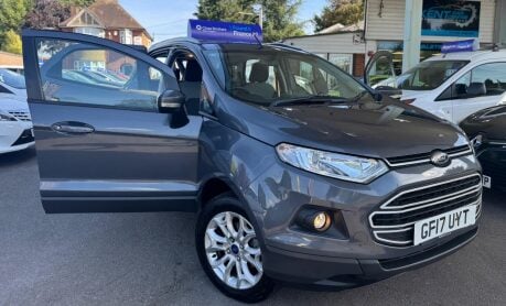Ford Ecosport 1.5 TDCi Zetec 2WD Euro 6 5dr 34
