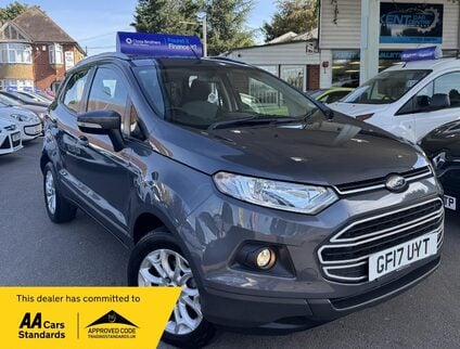 Ford Ecosport 1.5 TDCi Zetec 2WD Euro 6 5dr
