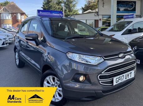 Ford Ecosport 1.5 TDCi Zetec 2WD Euro 6 5dr 1