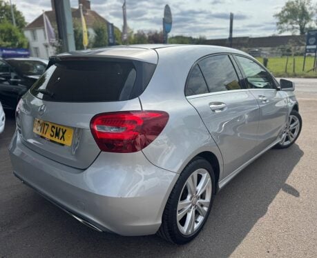 Mercedes-Benz A Class 1.5 A180d Sport Euro 6 (s/s) 5dr 4