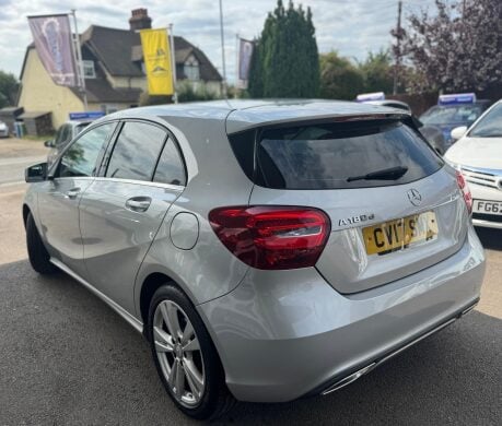 Mercedes-Benz A Class 1.5 A180d Sport Euro 6 (s/s) 5dr 2