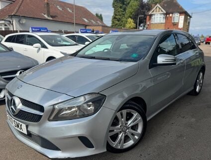 Mercedes-Benz A Class 1.5 A180d Sport Euro 6 (s/s) 5dr